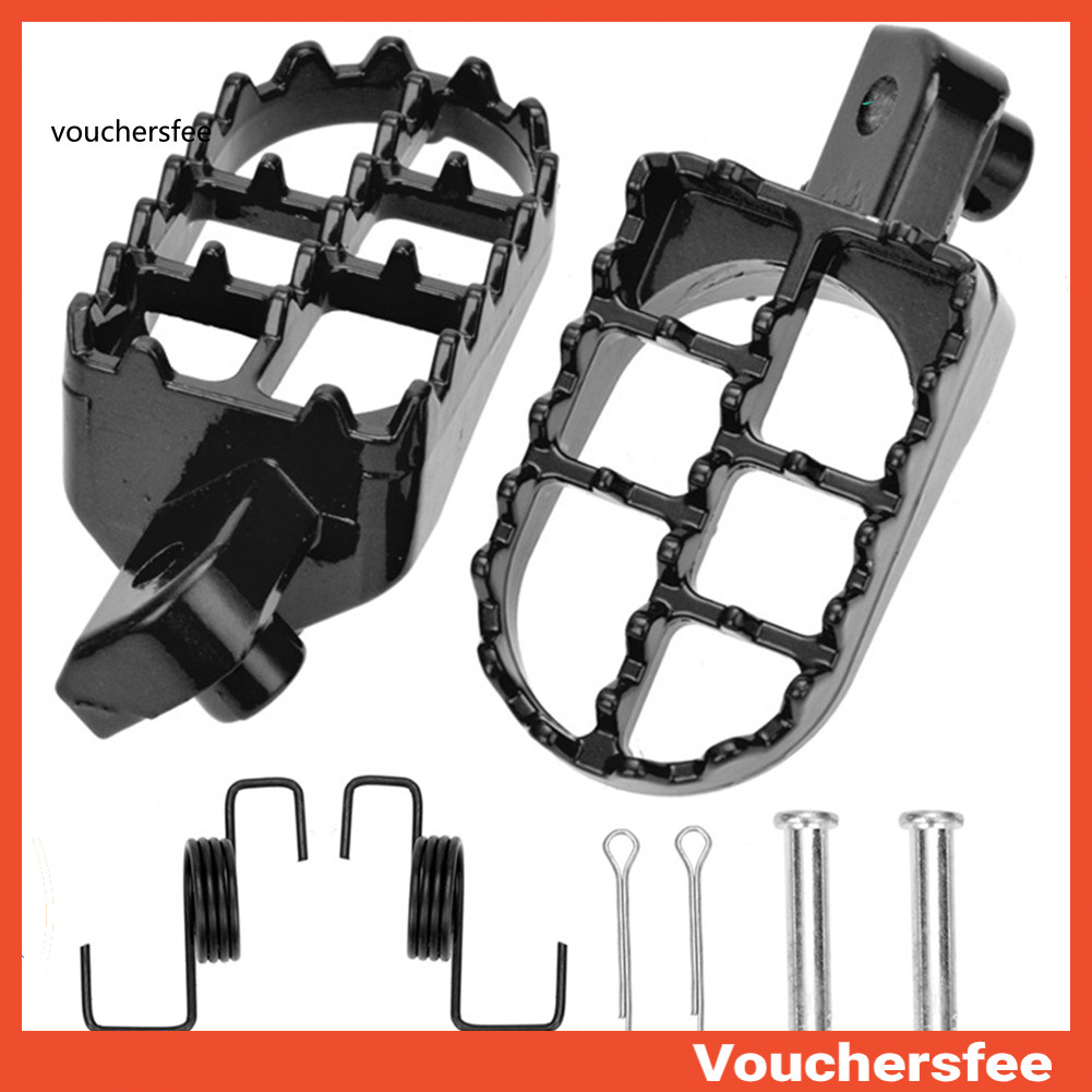 [VOU] Pedais De Apoio Para Os Pés Yamaha PW50/80 TW200 CRF50/70 Kids Dirt Bikes