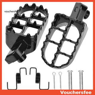 [VOU] Pedais De Apoio Para Os Pés Yamaha PW50/80 TW200 CRF50/70 Kids Dirt Bikes