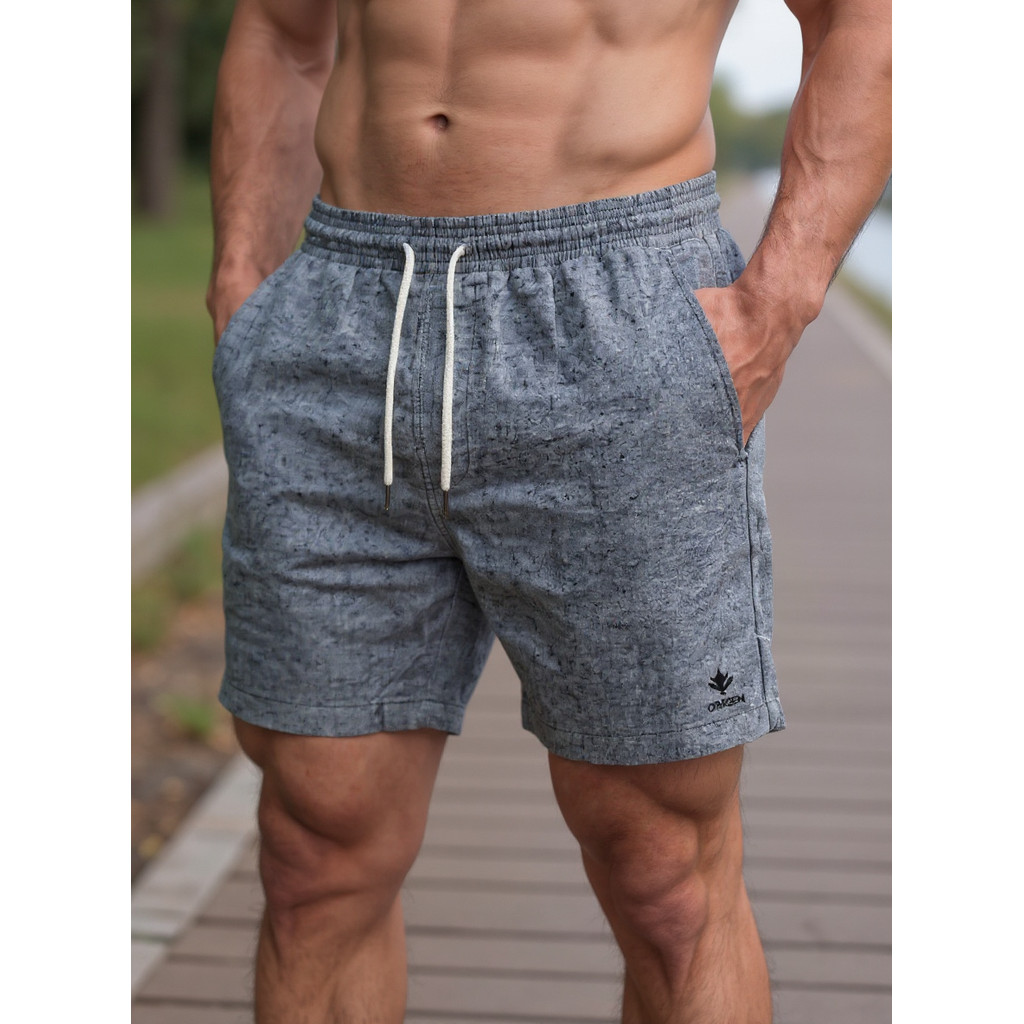 Kit 2 Bermudas Masculinas Linho Elastano Praiana Confortável Verão — DOCE LAR store