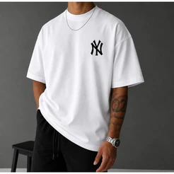 Camiseta NY Camisa Masculina