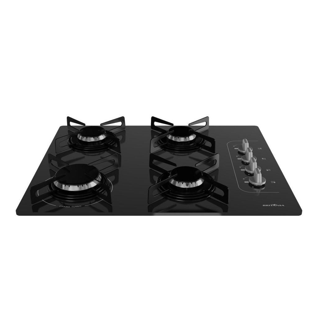 Cooktop a Gás Britânia 4 Bocas BCT4P