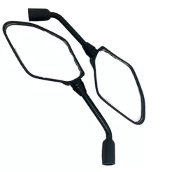 Par Espelho Retrovisor Fixo Modelo MT 03 MT 07 MT 09 Adaptador Para Motos Honda