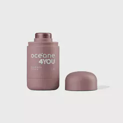 Iluminador em Bastão Rosado - Shimmer Stick Pink Flash Oceane 4you 7,5g