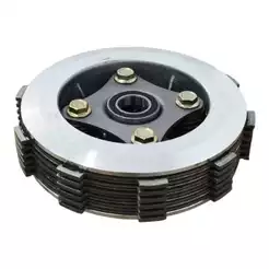 Kit De Embreagem Completa P/ Moto Honda Cbx 250 Twister Tornado 2002 2003 Até 2008
