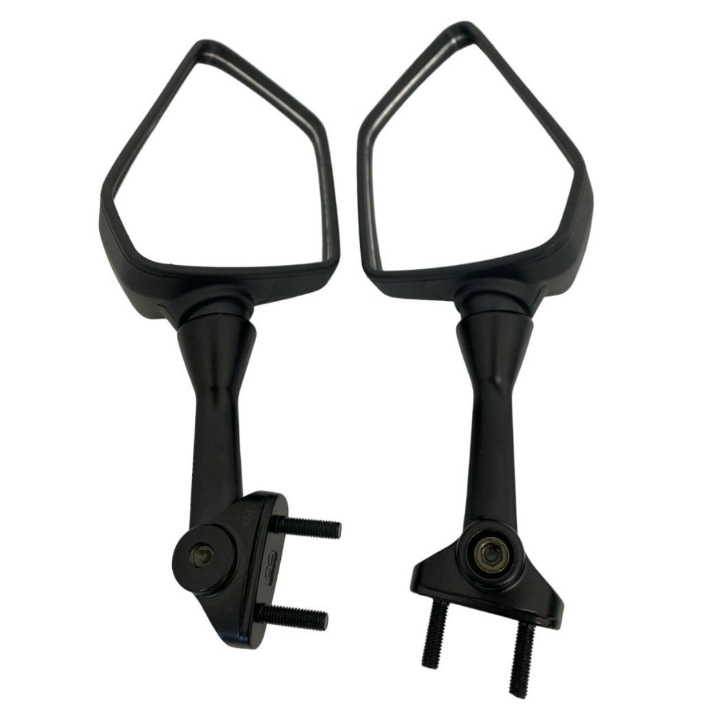 Par Espelho Retrovisor Moto Modelo Kawazaki Ninja 250 — imagem 2 de 2