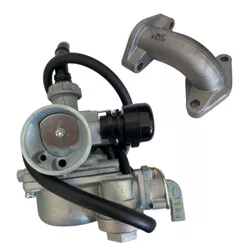 Carburador Completo Coletor Honda Biz 100 Ks/Es 1998 Até 2005