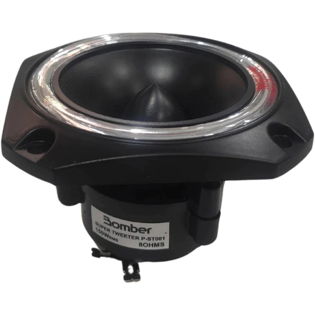 Mini Tweeter Bomber PST 001 Piezo 150WRms 8Ohms — imagem 2 de 2