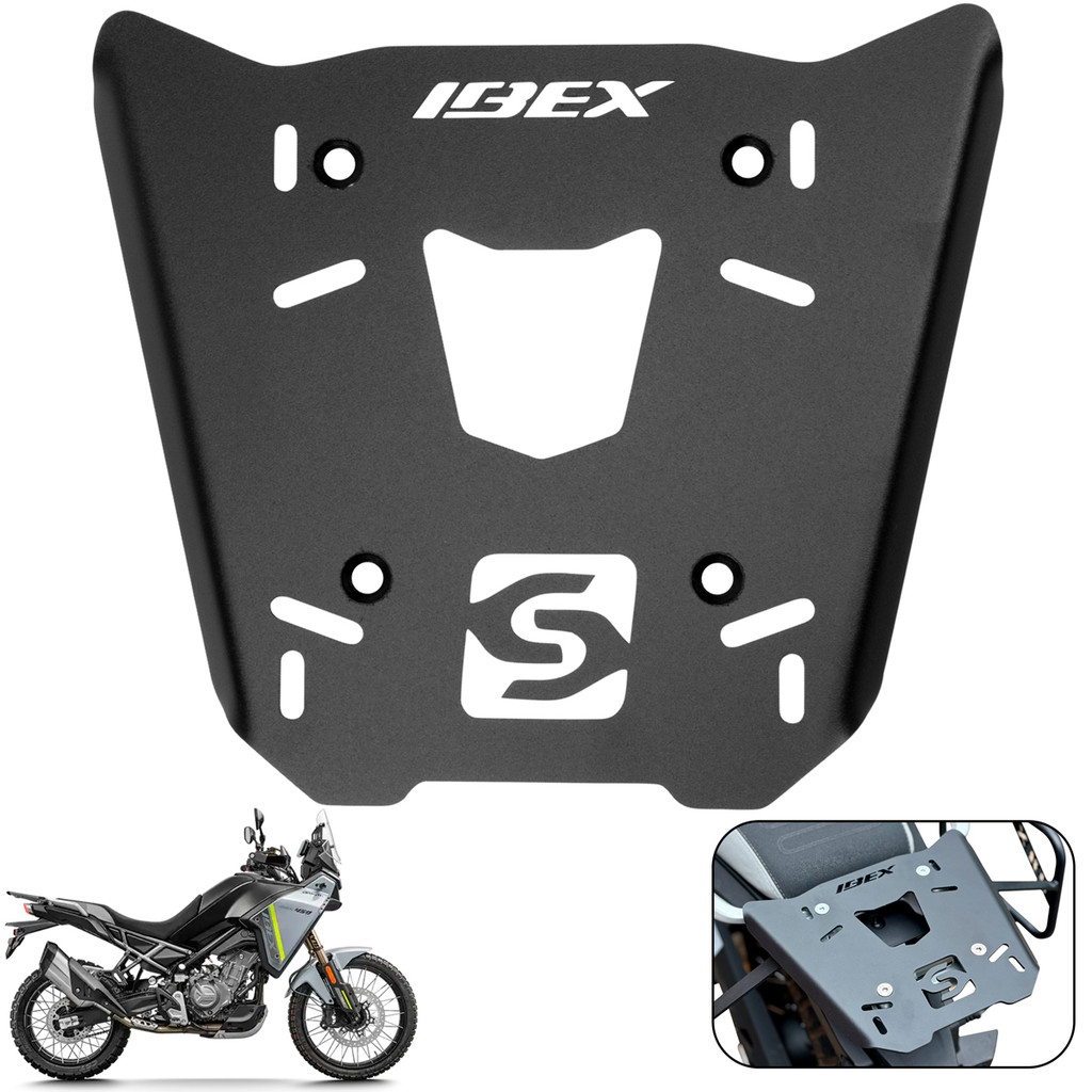 Suporte De Baú Superior Bagagem Cfmoto Ibex 450 2026 Gbs