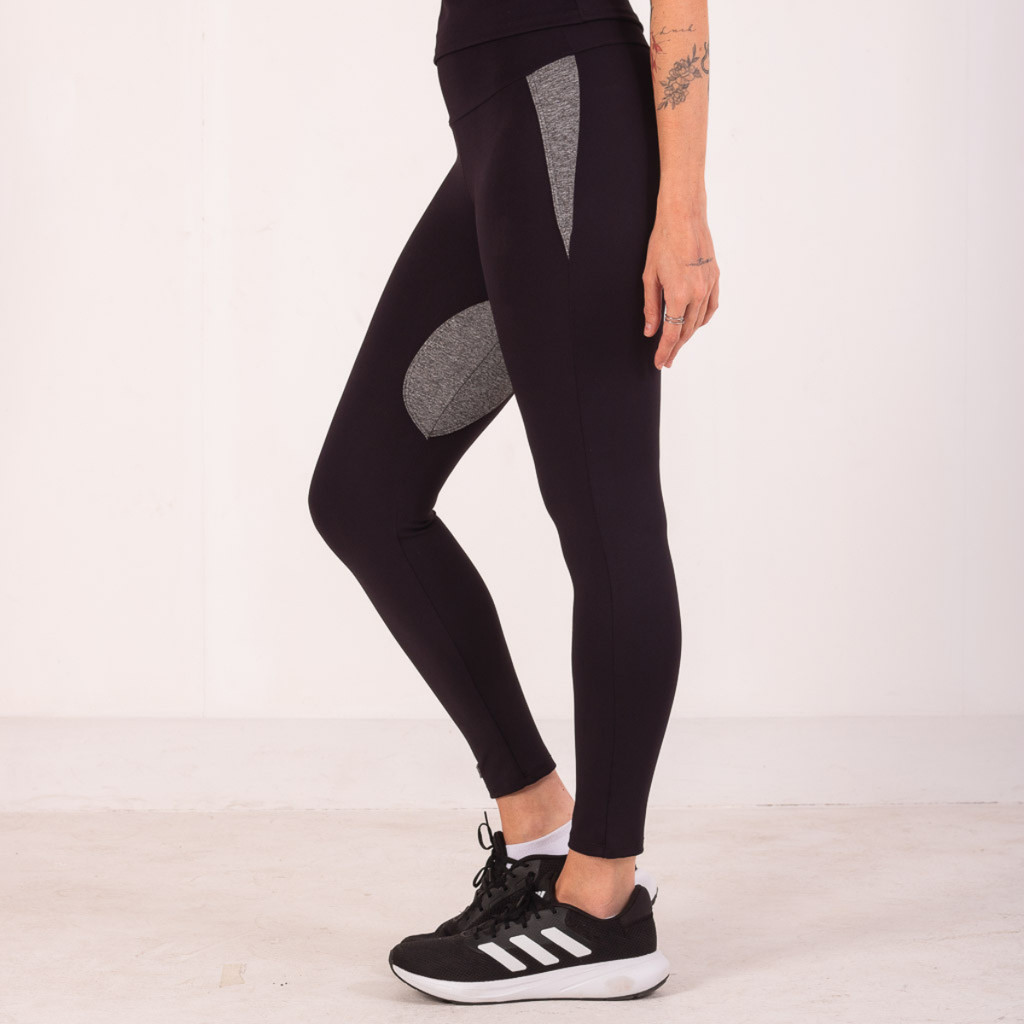 Legging Fitness Feminina Zero Transparência Poliamida Reforçada Academia Treino Cintura Alta Treino Moda Fitness