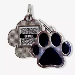 PetCode ZC Pets Patinha Preta