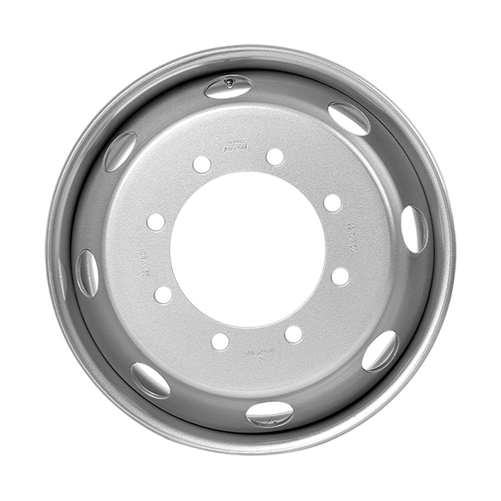 Roda Speedmax Aro 22.5 Aço Disco 22.5X7.50 8 Furos Retos