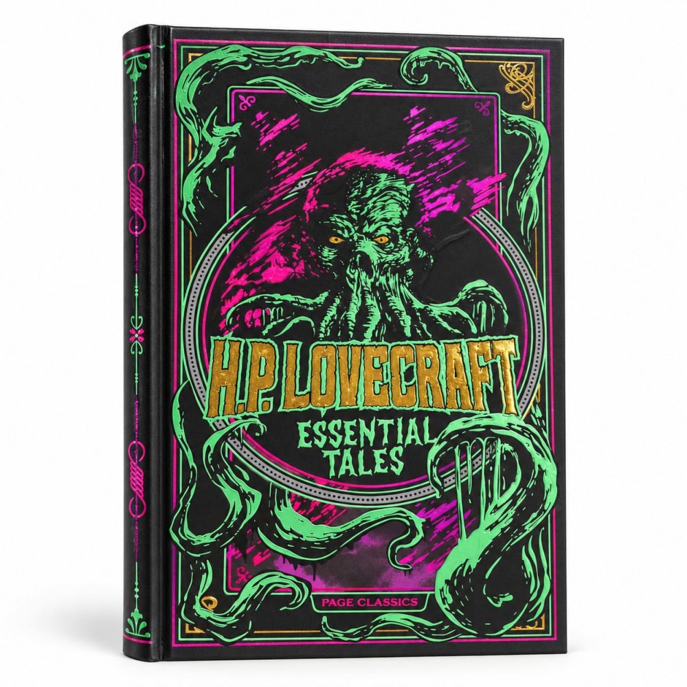 Livro H.P. Lovecraft - Essential Tales - Edição importada em inglê