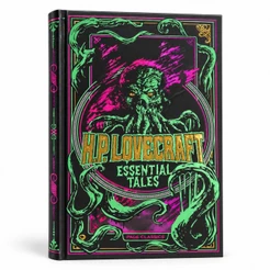 Livro H.P. Lovecraft - Essential Tales - Edição importada em inglê