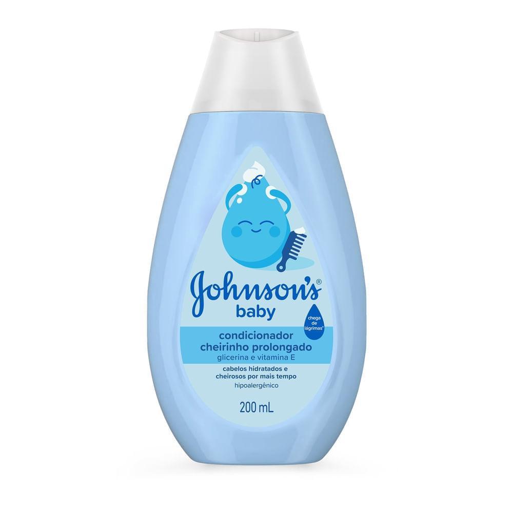 Condicionador Johnson's Kids Cheirinho Prolongado 200ml