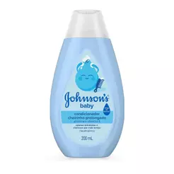 Condicionador Johnson's Kids Cheirinho Prolongado 200ml
