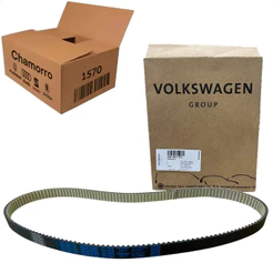 Correia Dentada Motor EA211 1.0 12v 1.6 16v Vw Up Polo Virtus Gol Voyage Mpi Msi Original JZZ109119C
