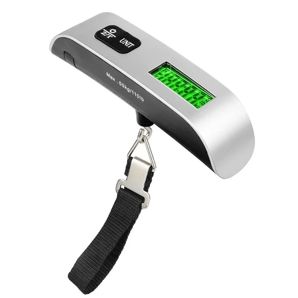 Balança Eletrônica De 50kg Digital De 10g Bolso Mala De Viagem Bagagem pesa bagagem