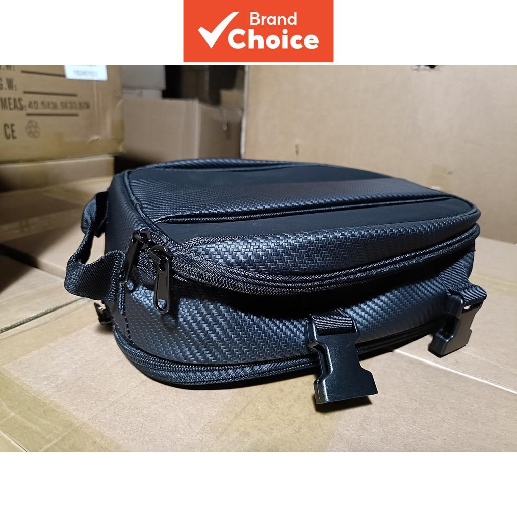 Jfg Racing Bolsa De Assento Traseiro De Motocicleta À Prova D'água Detalhe Reflexivo Para Turismo