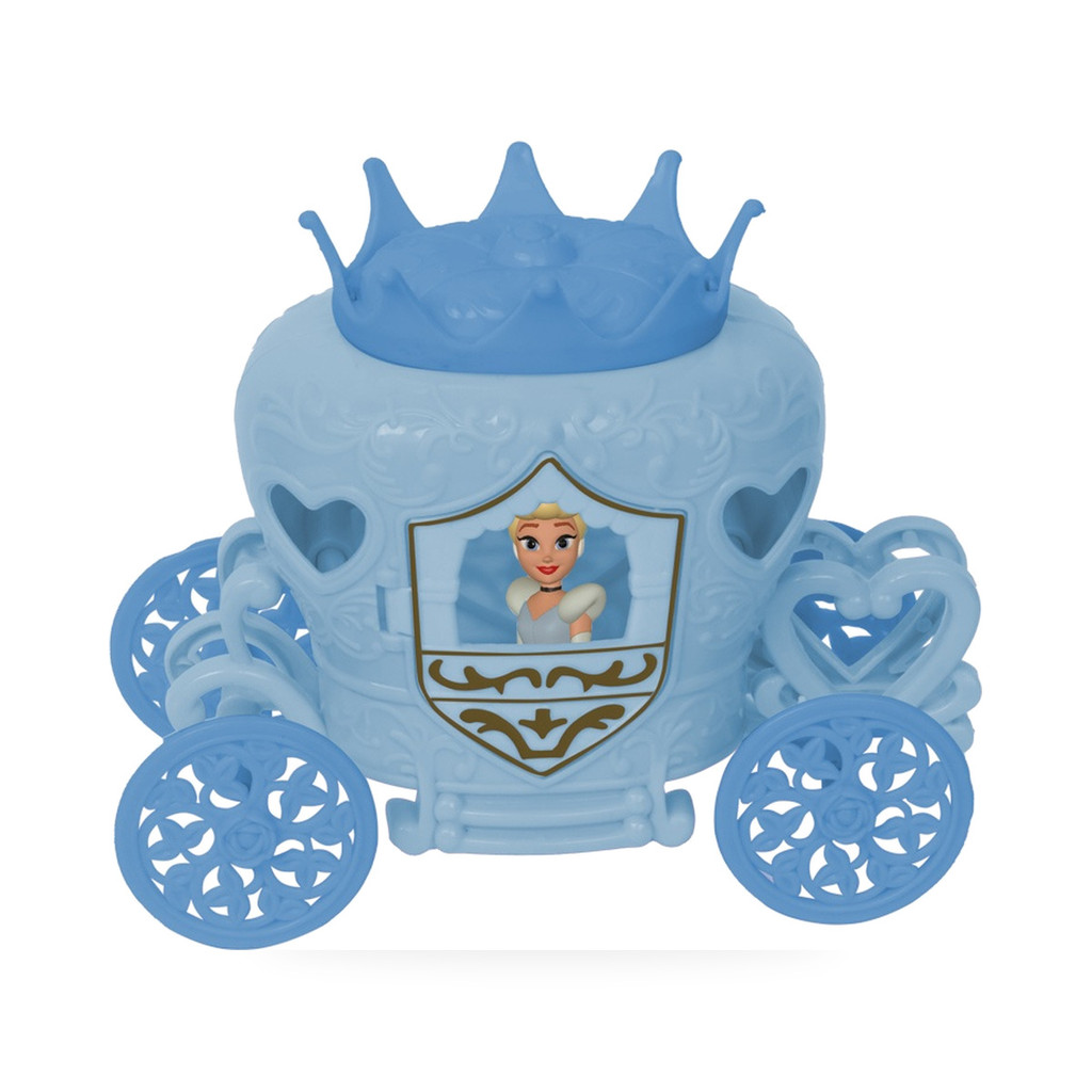 Carruagem Da Cinderela Brinquedo Azul Etitoys