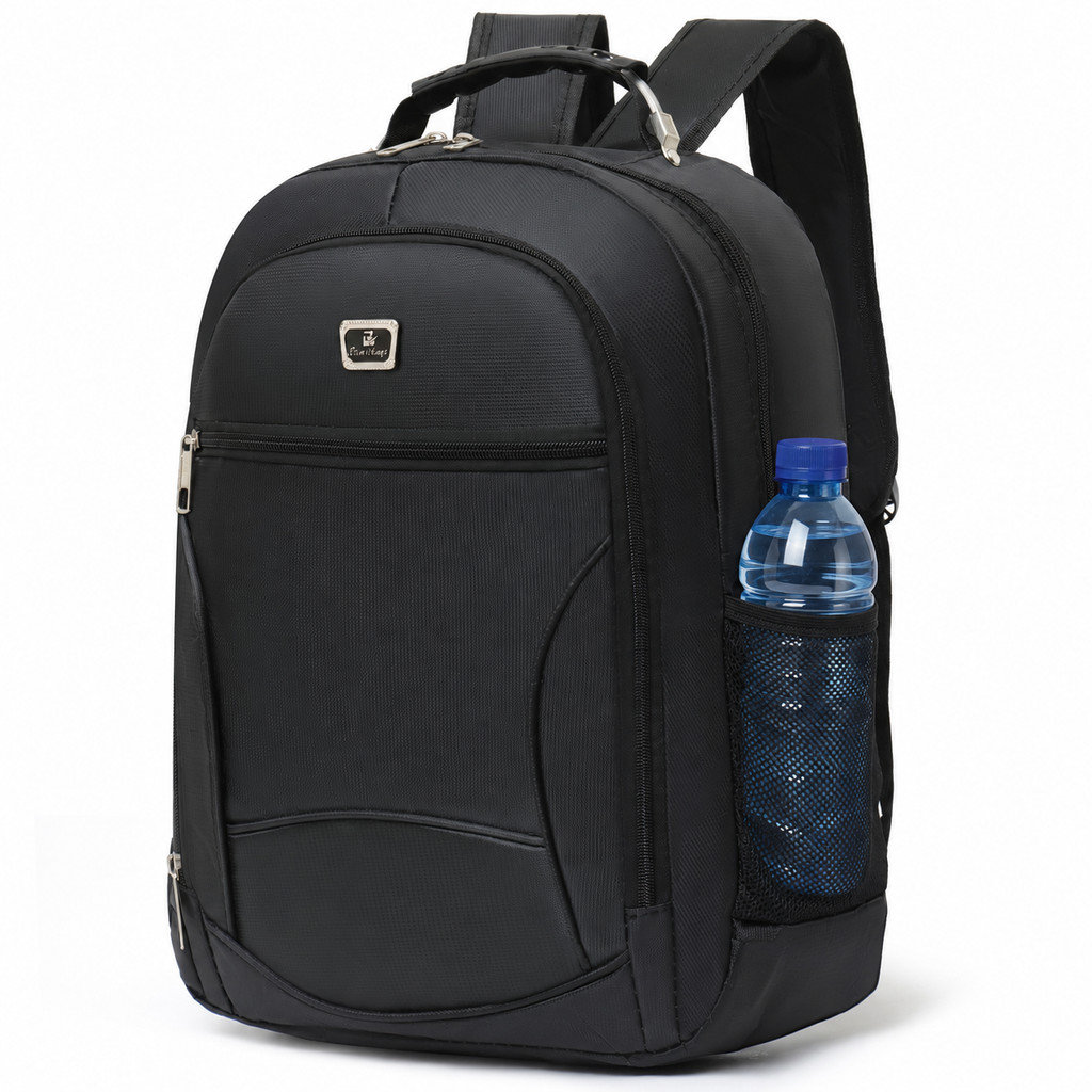 Mochila Executiva Impermeável Unissex Reforçada com Cabo de Aço para Notebook 15.6'' Grande Capacidade Viagem Trabalho