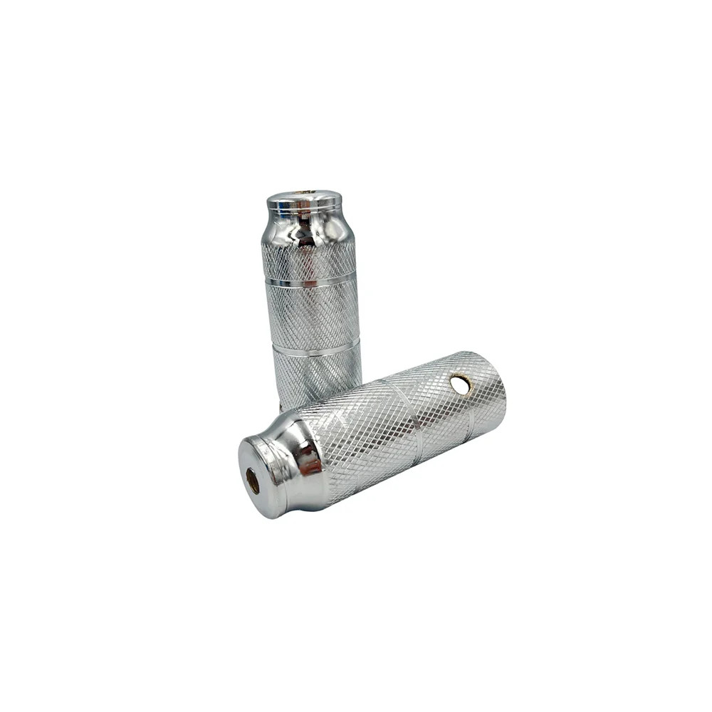 Apoio Pedaleira BMX 40mm Aço Zincado Par 100mm Paco