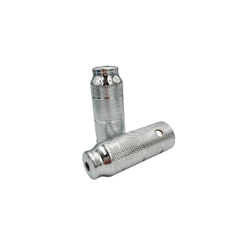 Apoio Pedaleira BMX 40mm Aço Zincado Par 100mm Paco