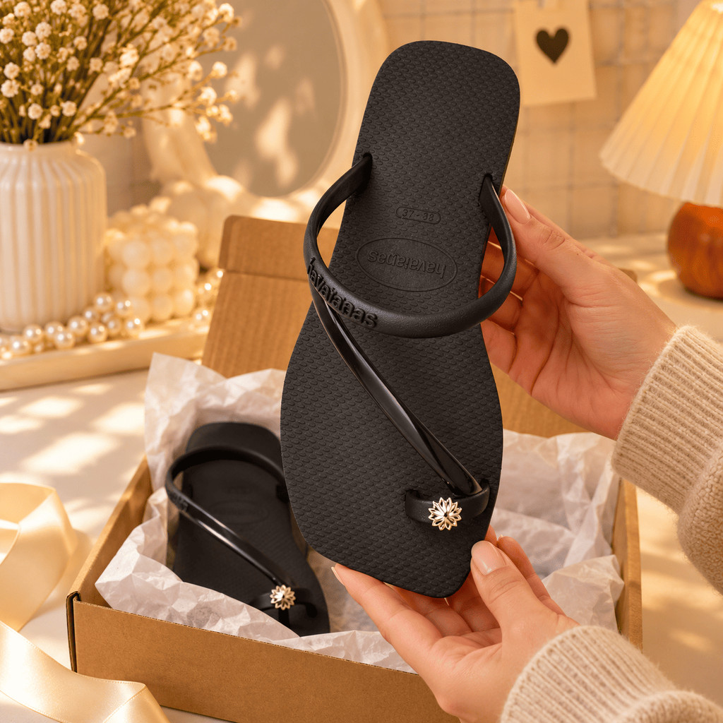 Chinelo Feminino De Dedo Com Detalhe Minimalista Confortável  Estiloso Para O Dia A Dia Verão Casual