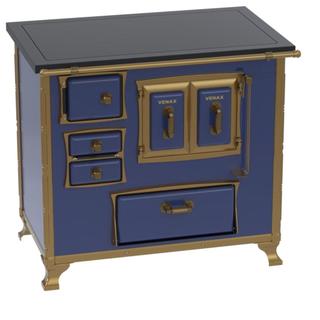 Fogao a Lenha GII N 2 Renaissance Premium Azul