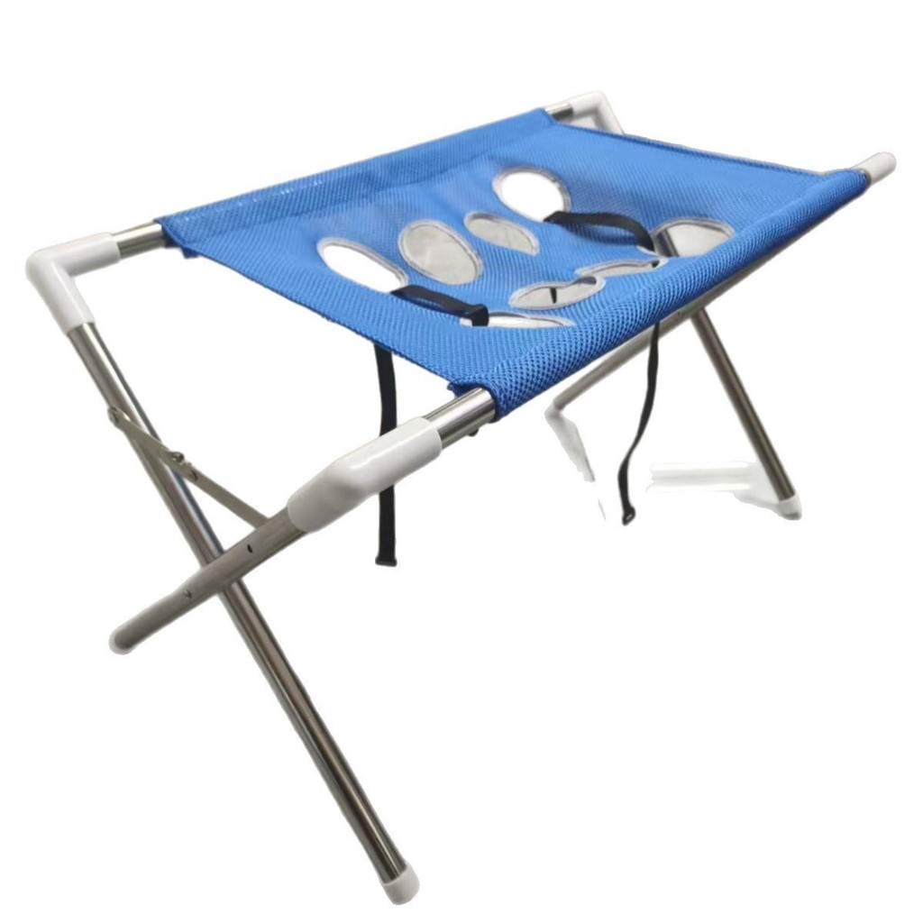 Casa dobrável Pet banheira gato cão banho suporte fixo cortador de unhas secador de cabelo portátil à prova dwaterproof 