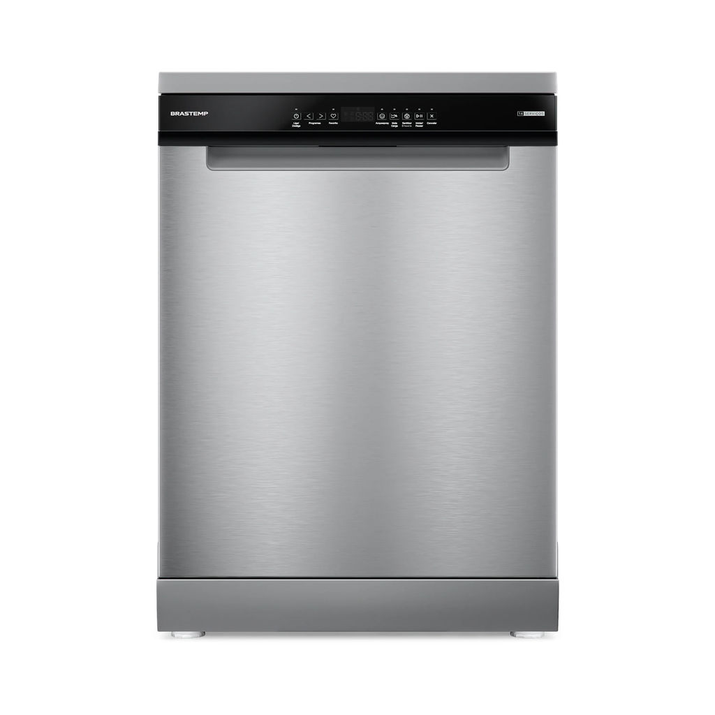 Lava Louças 14 Serviços com Smart Sensor cor Inox - BLF60AR