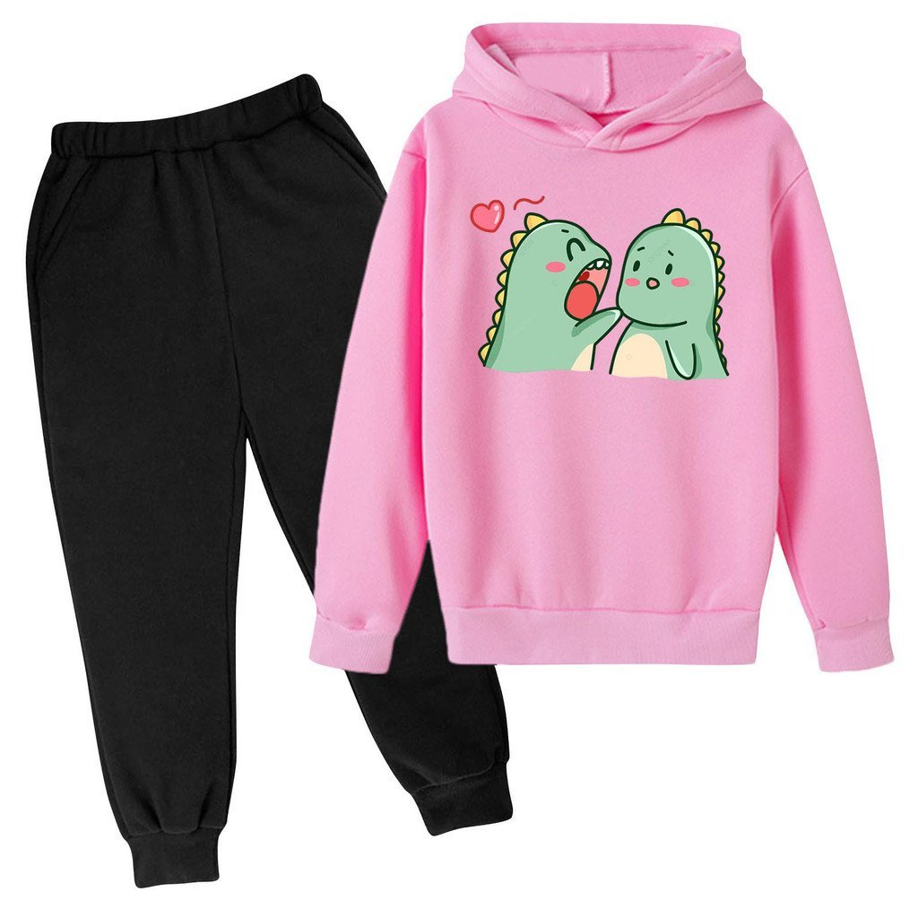 Comércio exterior transfronteiriço Novos produtos Roupas infantis Moletom infantil de lã com capuz Terno Lazer Esportes 