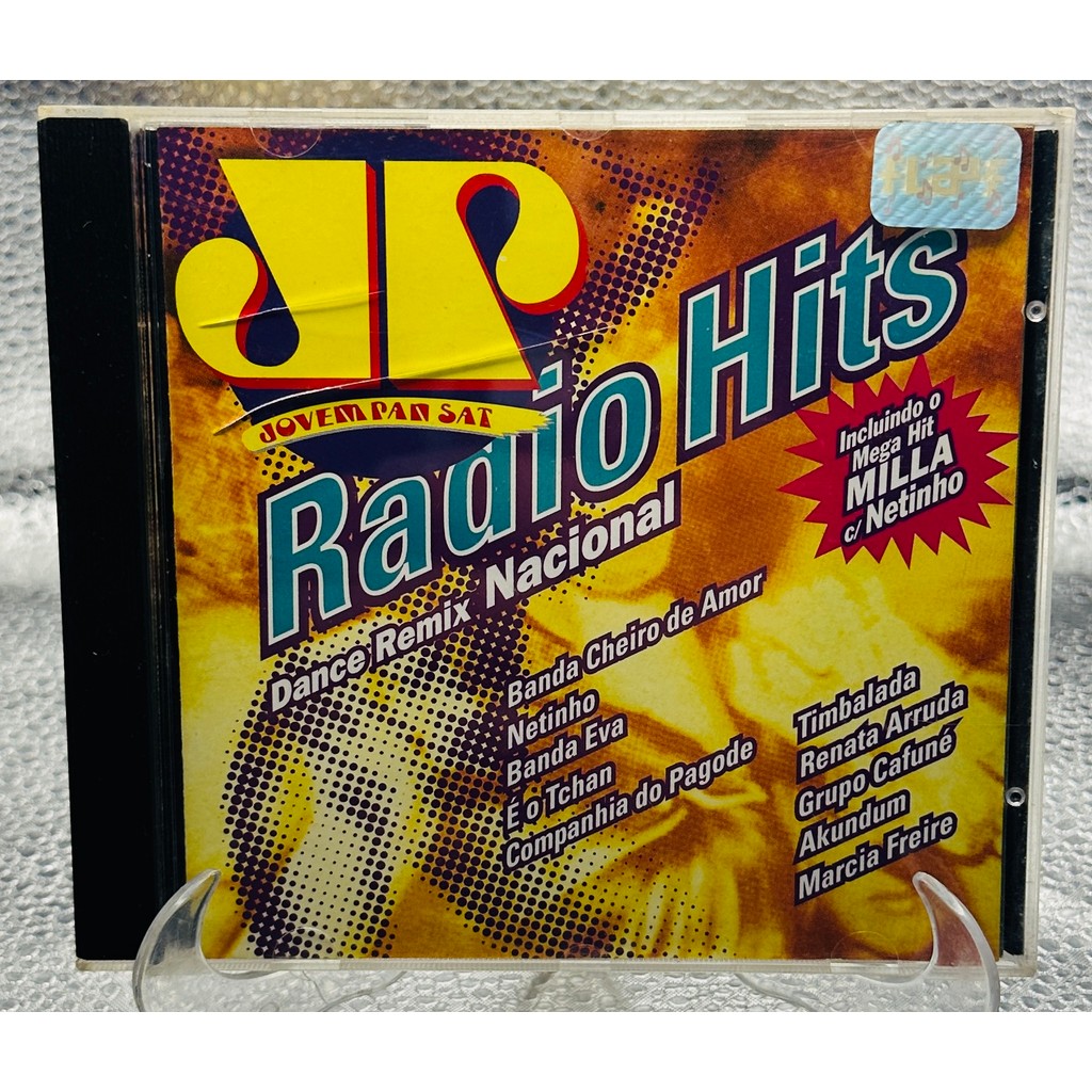 CD - Jovem Pan - Radio Hits Dance Remix Nacional