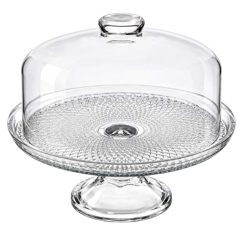Boleira de Vidro: Elegância para sua Mesa 🍰