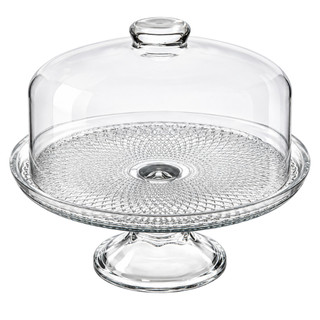 Boleira de Vidro: Elegância para sua Mesa 🍰