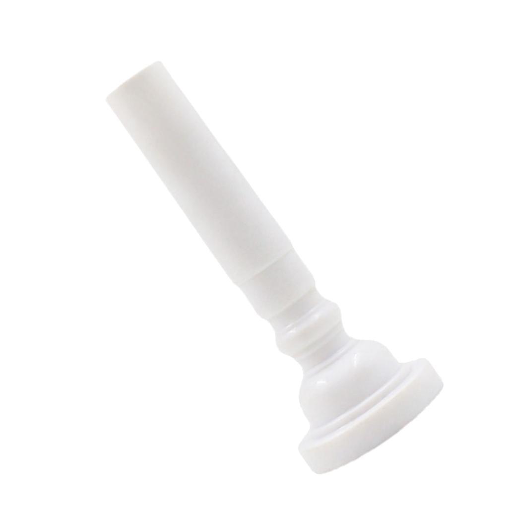Bocal de trompete ABS Mellofone leve para iniciantes e estudantes 7g Design ultraleve com tamanho padrão 6,6x2,5x2,5cm
