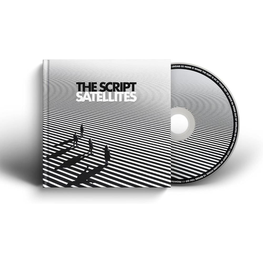 CD The Script - Satellites (Deluxe CD) - Importado