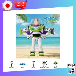 Boneco Buzz Lightyear Toy Story Tamanho Real com Som Takara Tomy Lançamento Original do Japão