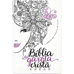 Bíblia Da Garota Cristã | Nova Tradução na Linguagem de Hoje | Com Devocionais e Orações | Branca