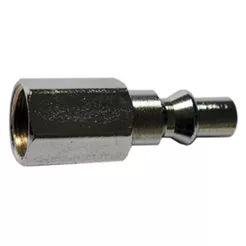 Conector em aço rosca interna 1/4" fêmea para engate rápido - Arcom