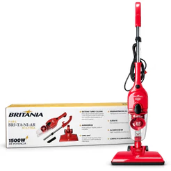 Aspirador Britânia BAS1500V Vertical 1500W Ciclone 127V