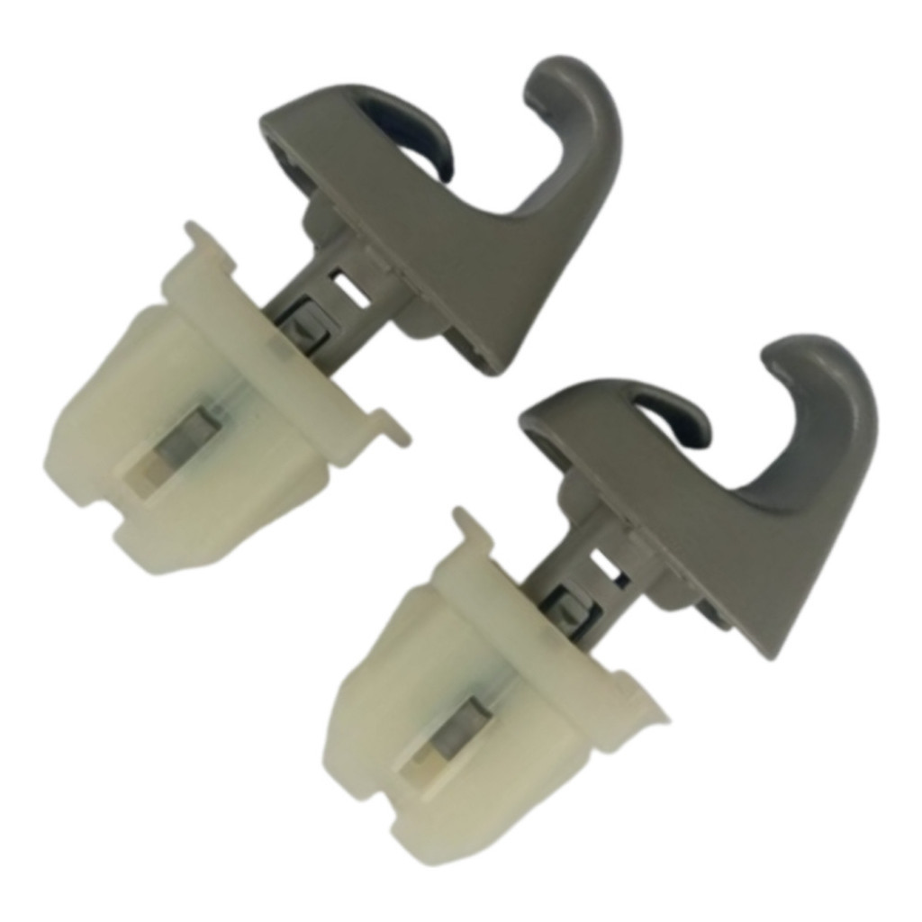 02 Grampo Suporte Quebra Sol Toyota Corolla/matriz 2003-2008 em Oferta na Shopee