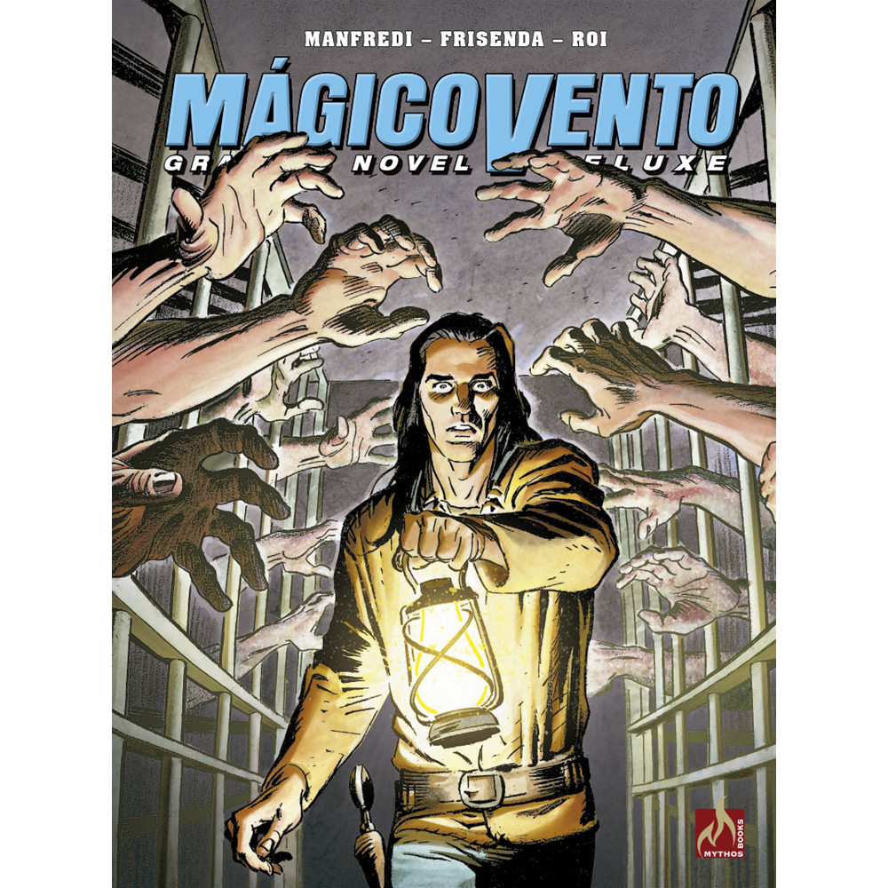 Capa do livro Mágico Vento Deluxe volume 10