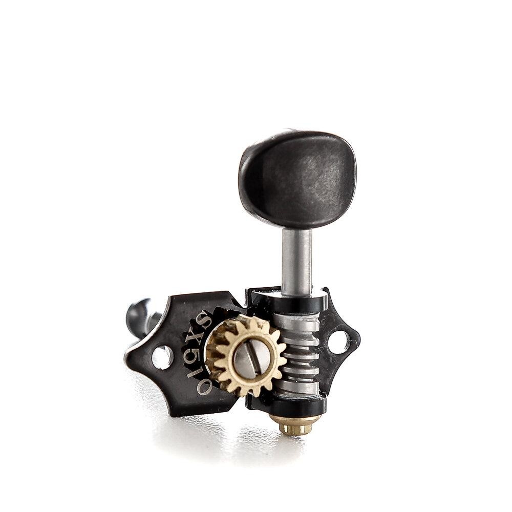 Tarraxa Aberta (L3+R3) Preta (6 Peças) Gotoh SGS510-A07MGT C