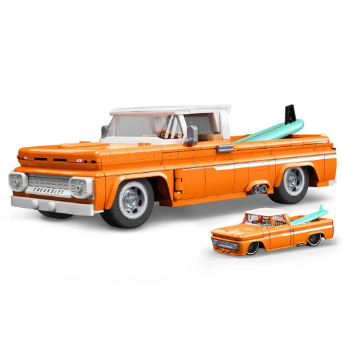 Hot Wheels Jogo de Construção Elite Acura NSX Chevy Pickup Mattel em Oferta na Shopee