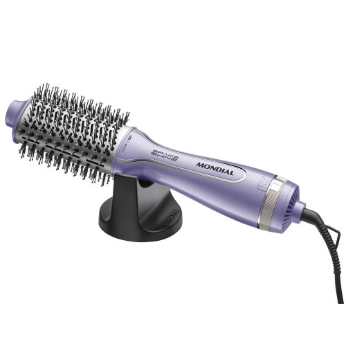Escova Secadora ES-21 Space Shine 1300W Lilás Bivolt Mondial em Oferta na Shopee