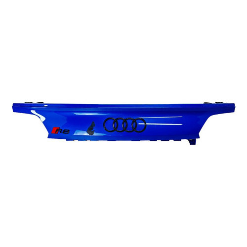 Aplique Parachoque Traseiro Audi R8 2020 2021 2022 2023 Orig