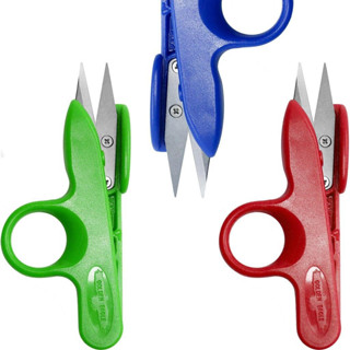 Kit 3 Tesouras Reta de Arremate Golden Eagle TC-801 12 cm – Corte Preciso para Costura e Artesanato em Oferta na Shopee