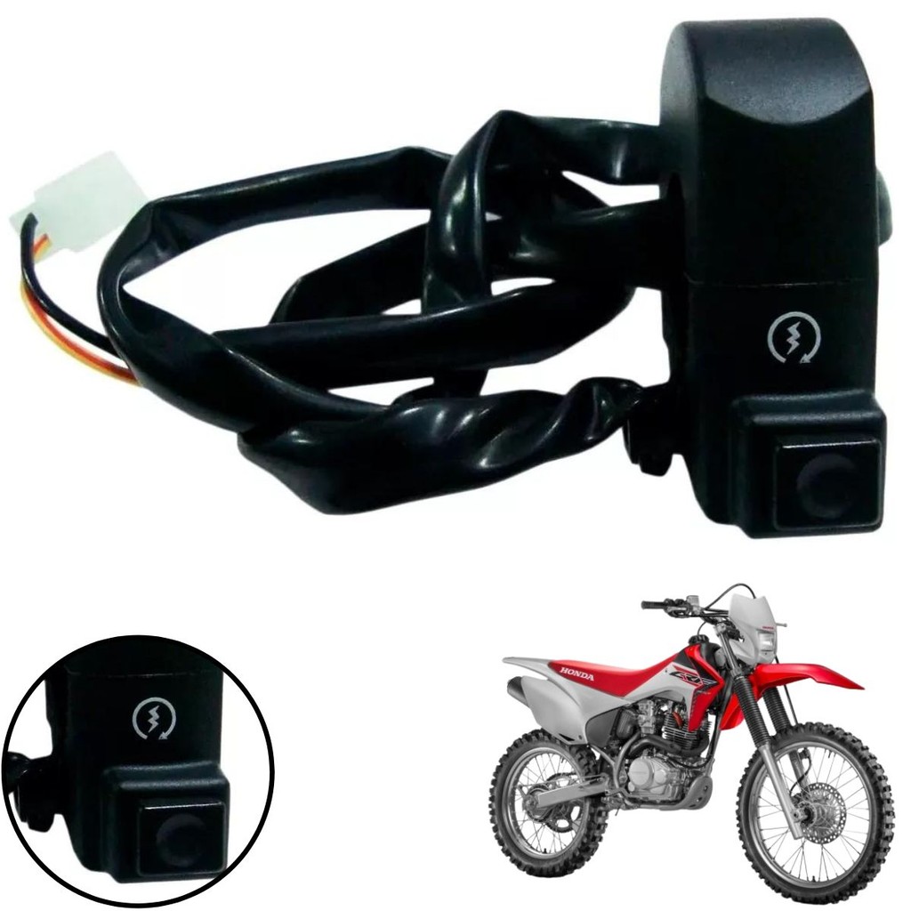 Botão Partida Crf 230: Onde Comprar | BuscaProdutos