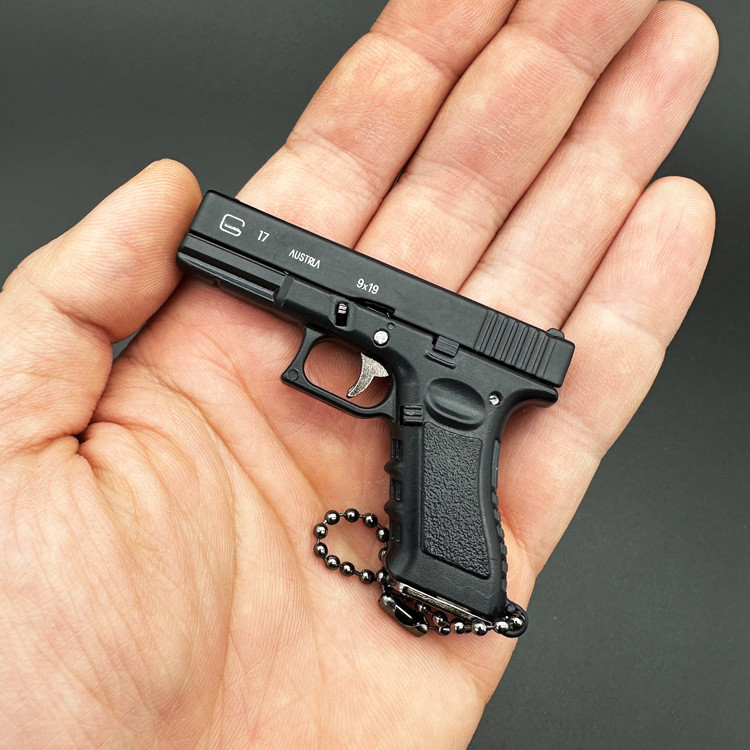 Presente Chaveiro Pistola Desmontável Polímero Armas G17 G25