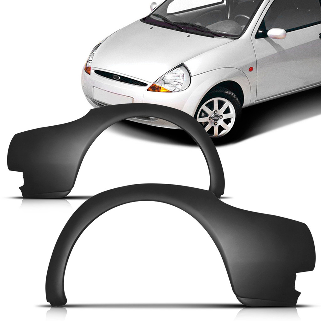 Parachoque Dianteiro Ka 97 98 99 2000 2001 em Oferta na Shopee